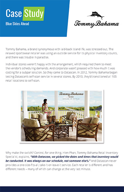 Case Study: Tommy Bahama