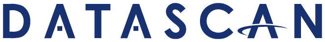 Datascan logo all blue
