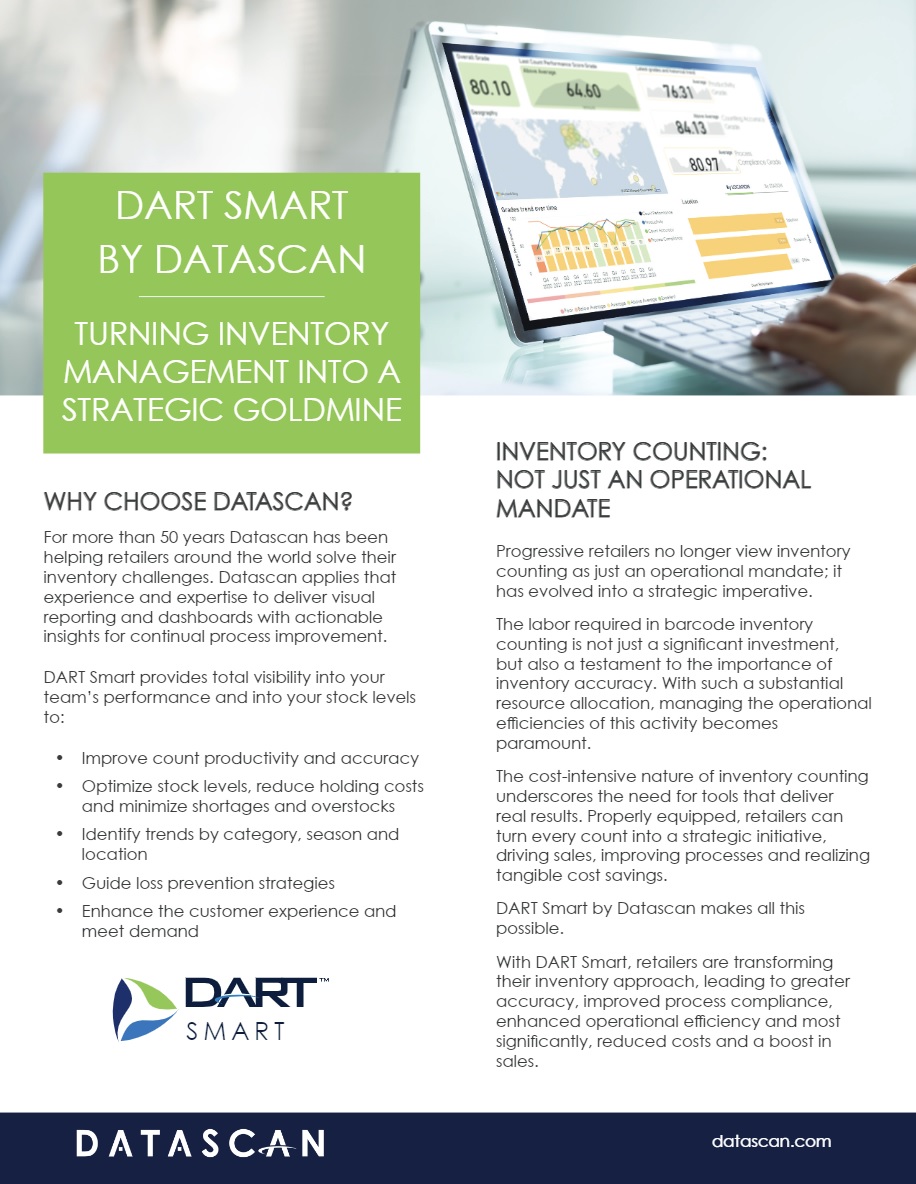 dart smart by datascan