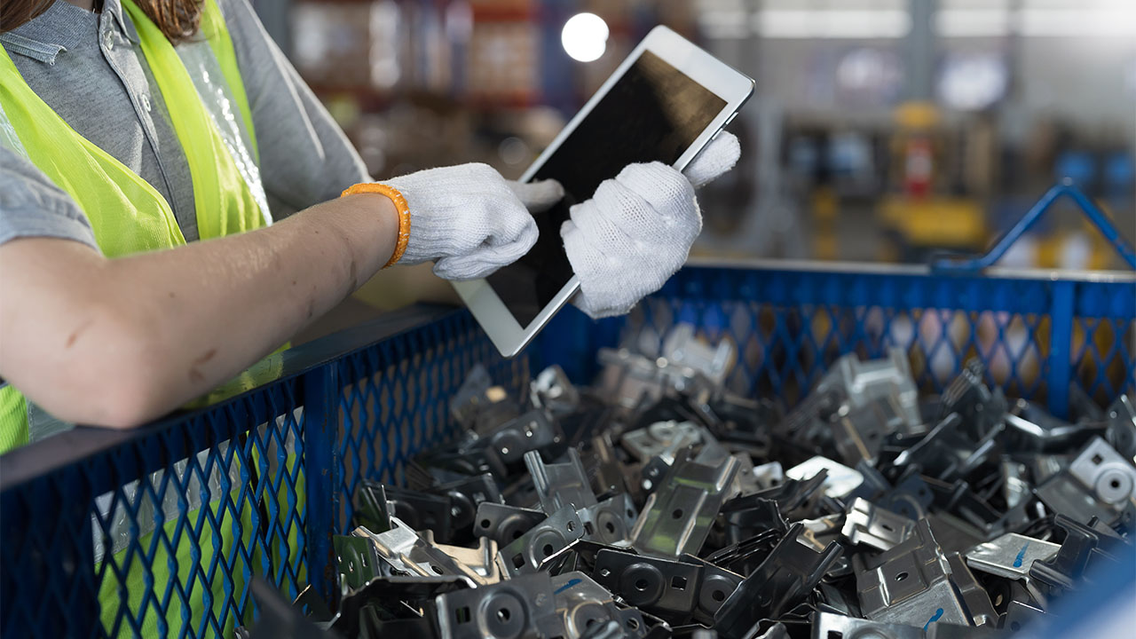 Finding Inventory Counting Solutions for Automotive Industries