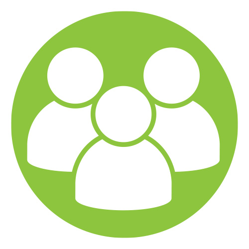 group icon green